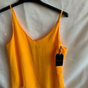 Never worn orange camisole